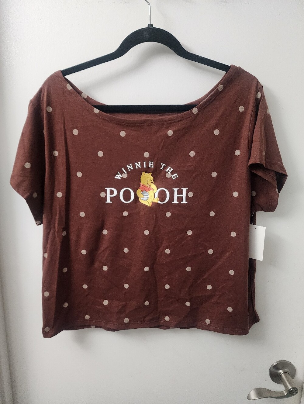 NWT TOP DISNEY WINNIE THE POOH SIZE XLARGE